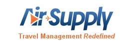 Corporate & Humanitarian Travel Management by Air-Supply , NYC Logo